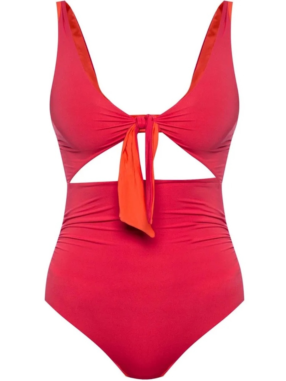 Stella McCartney Women's Tie-Front One-Piece Swimsuit